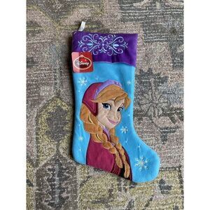Disneys Frozen Elsa Christmas Felt Stocking